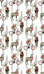 Hipster Santa Collection E