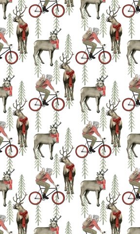 Hipster Santa Collection E