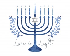 Indigo Hanukkah Collection A