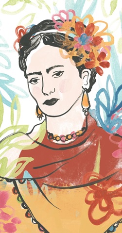 Portrait of Frida Collection B