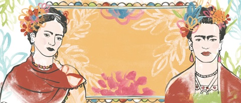 Portrait of Frida Collection D