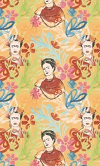 Portrait of Frida Collection E