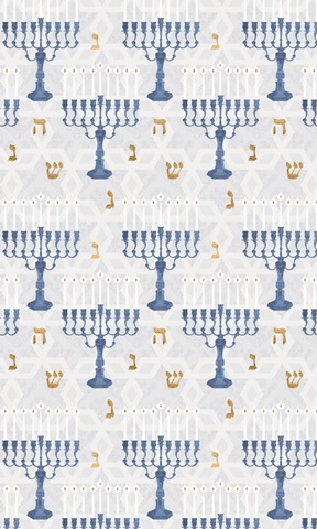 Sophisticated Hanukkah Collection E
