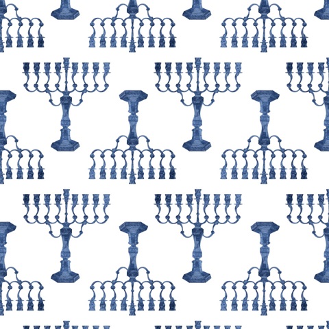 Sophisticated Hanukkah Collection F