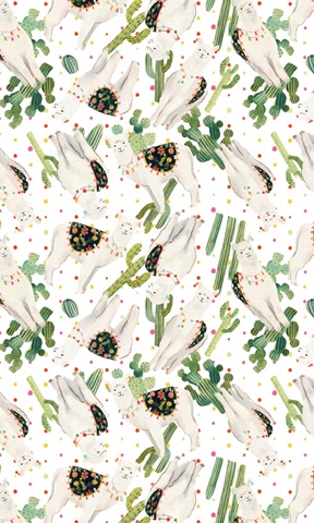 Sweet Alpaca Collection E