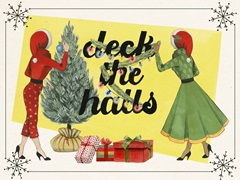 Vintage Christmas Collection A