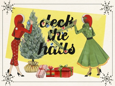 Vintage Christmas Collection A