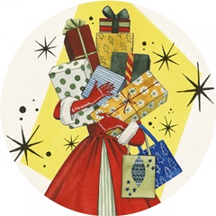 Vintage Christmas Collection C