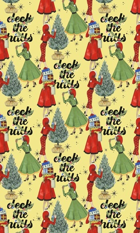 Vintage Christmas Collection E