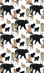 Woodland Babes Collection E