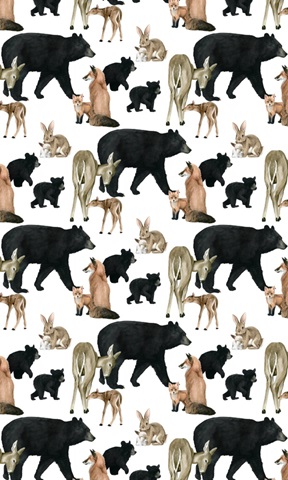 Woodland Babes Collection E