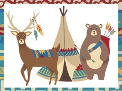 Woodland Warriors Collection A