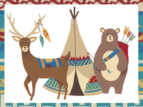 Woodland Warriors Collection A