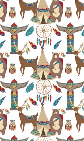 Woodland Warriors Collection E