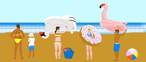 Beachy Keen Collection D