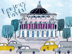 Bonjour Paris Collection A