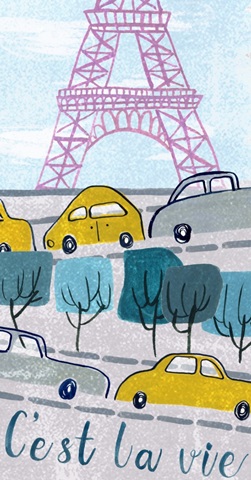 Bonjour Paris Collection B