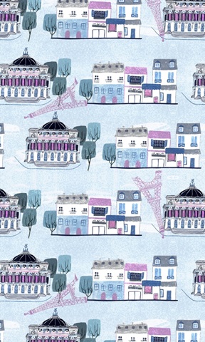 Bonjour Paris Collection E