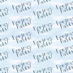 Bonjour Paris Collection I
