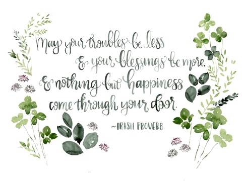 Clover Sayings Collection A