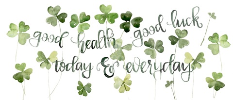 Clover Sayings Collection D