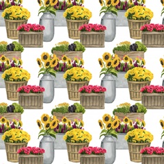 Farm Flora Collection I