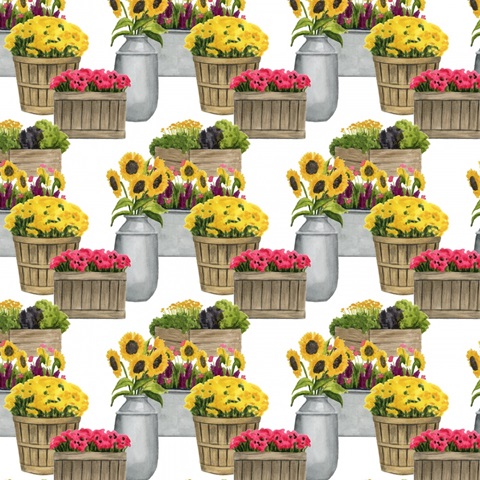 Farm Flora Collection I