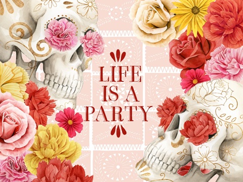 Fiesta de la Vida Muertos Collection A