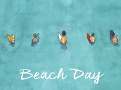 Beach Vibes Collection A