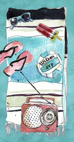 Beach Vibes Collection B