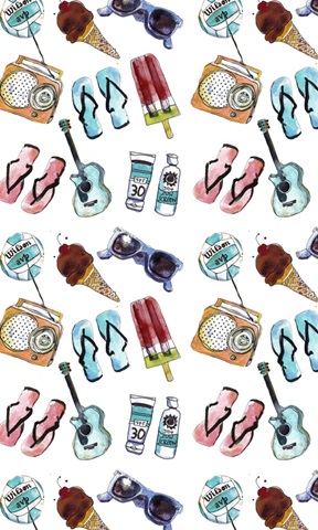 Beach Vibes Collection E