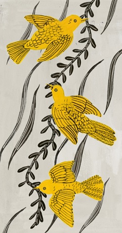 Birds in My Garden Collection B