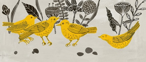 Birds in My Garden Collection D