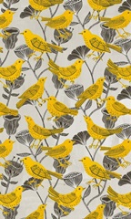 Birds in My Garden Collection E