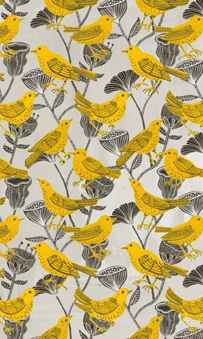 Birds in My Garden Collection E