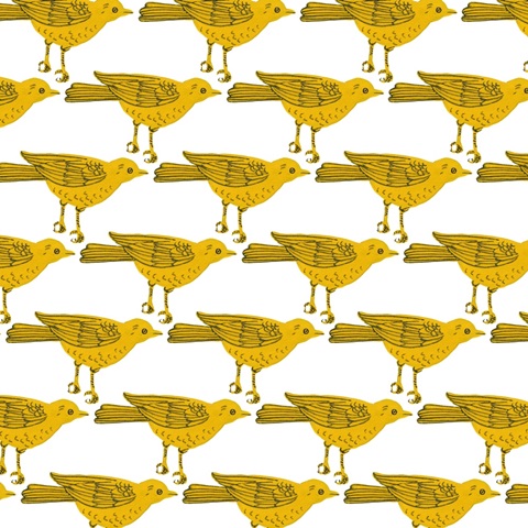 Birds in My Garden Collection G