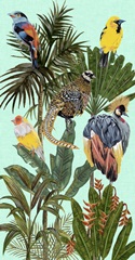Birds Paradise Collection B