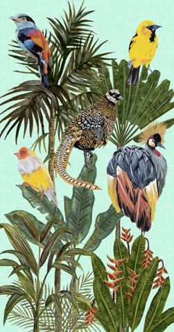 Birds Paradise Collection B