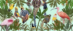 Birds Paradise Collection D