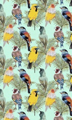 Birds Paradise Collection E