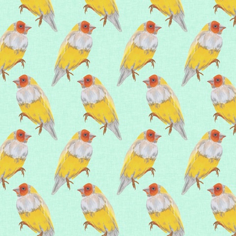 Birds Paradise Collection I