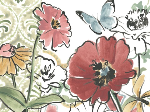 Boho Garden Collection A