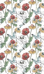 Boho Garden Collection E