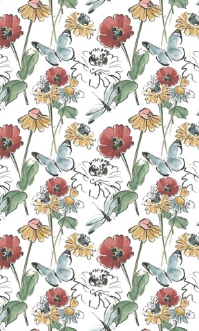 Boho Garden Collection E