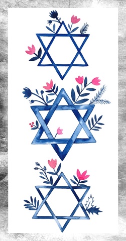 Boho Hanukkah Collection B