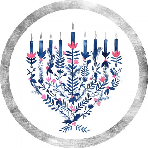 Boho Hanukkah Collection C