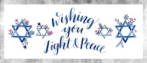 Boho Hanukkah Collection D