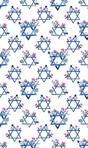 Boho Hanukkah Collection E