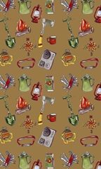 Camp Out Collection E