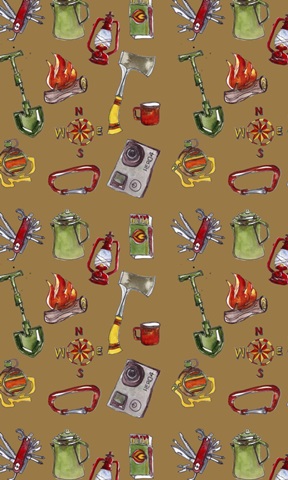 Camp Out Collection E